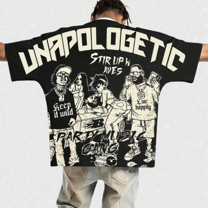  Pulover de hombre — Negro