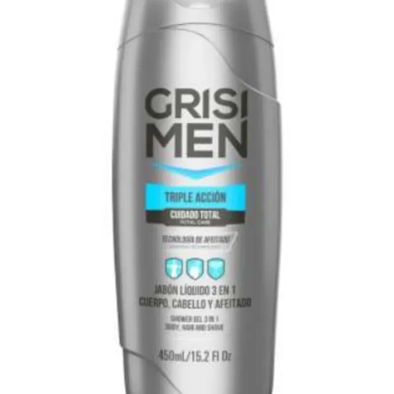 GRISI MEN Triple Acción 450mL