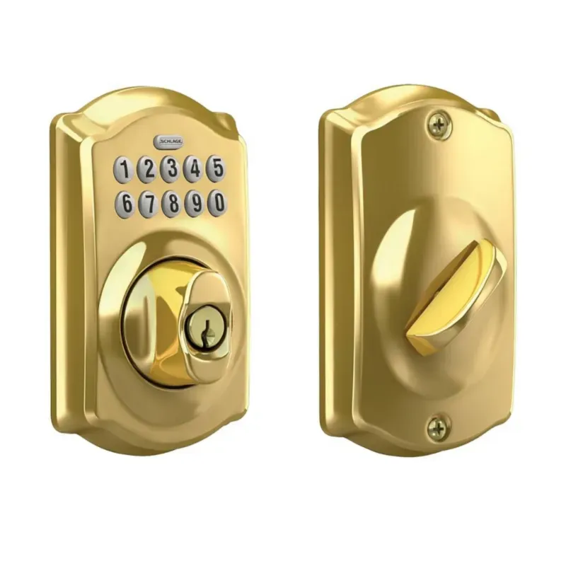 Cerradura inteligente Schlage Camelot con teclado