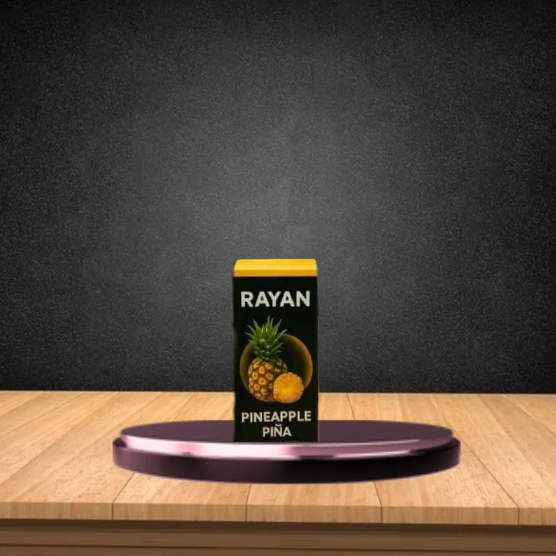 Cajas de Jugos de Piña