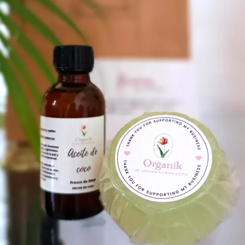 Jabón mágico de proteína de seda y aloe vera