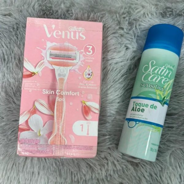  Set Spa para Piel Sensible – Suavidad, aroma y confort en cada pasada