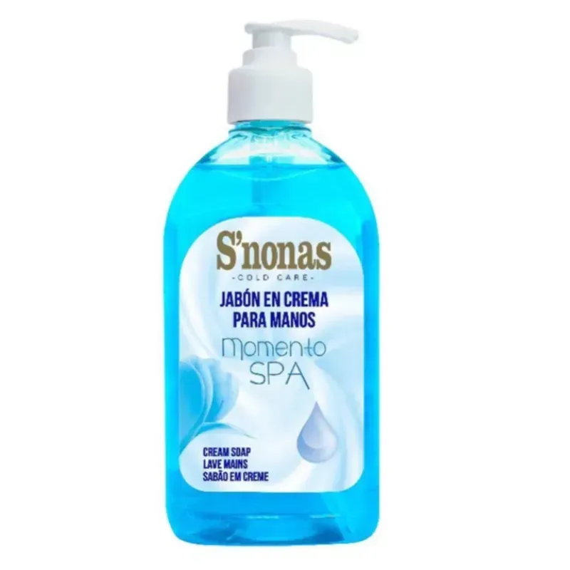 Jabón de Manos S'nonas - Aroma Relax & Spa - 500ml