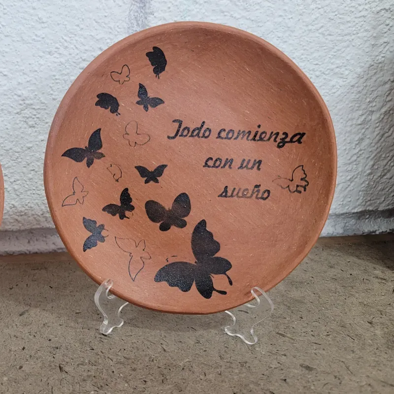Platos decorativos
