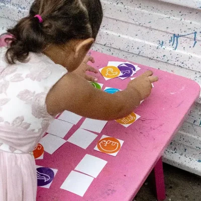 Juego de memoria animal