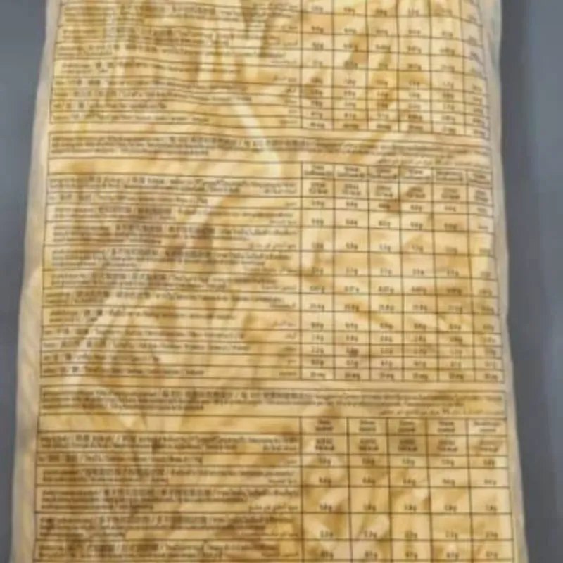 Papas prefritas 2.5 kg