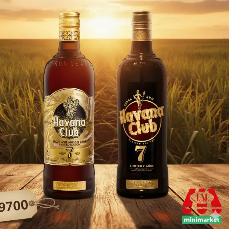 Ron Habana Club 7 años Edicion Limitada