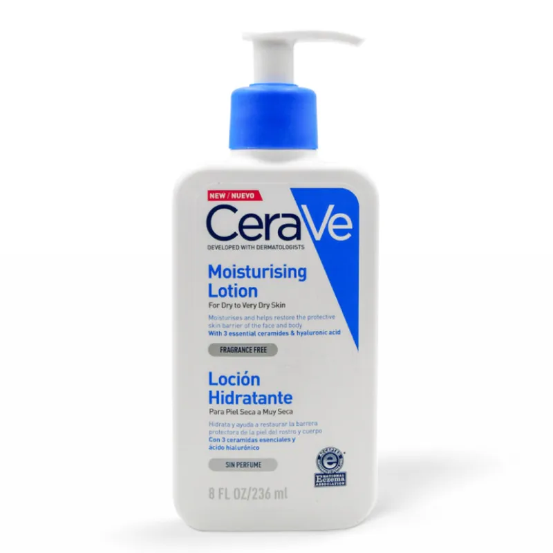 Loción hidratante CeraVe