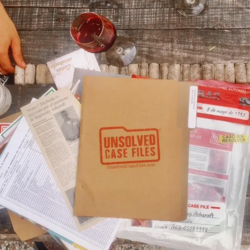 Unsolved Case Files