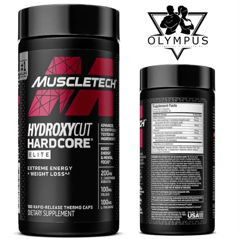Hydroxycut Hardcore Elite Muscletech