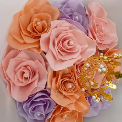 RAMO DE FLORES ETERNAS 