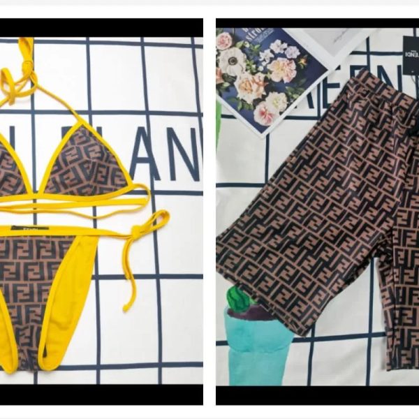 Conjunto Fendi