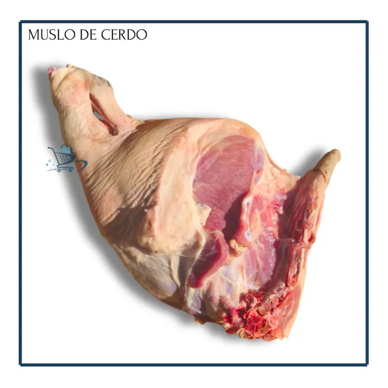 Muslo de cerdo  de 20 libras