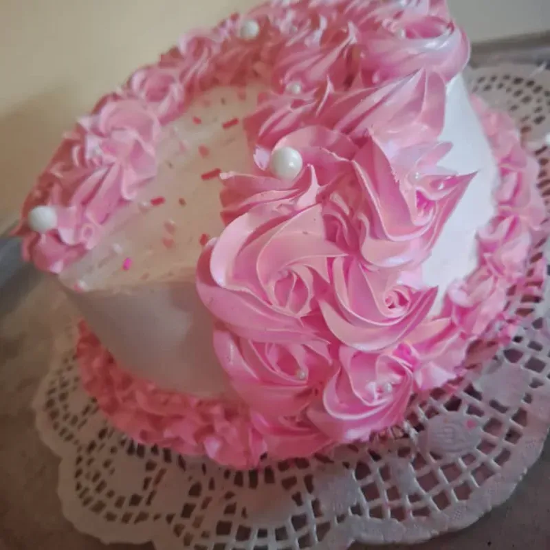 Pastel de Crema de Chocolate