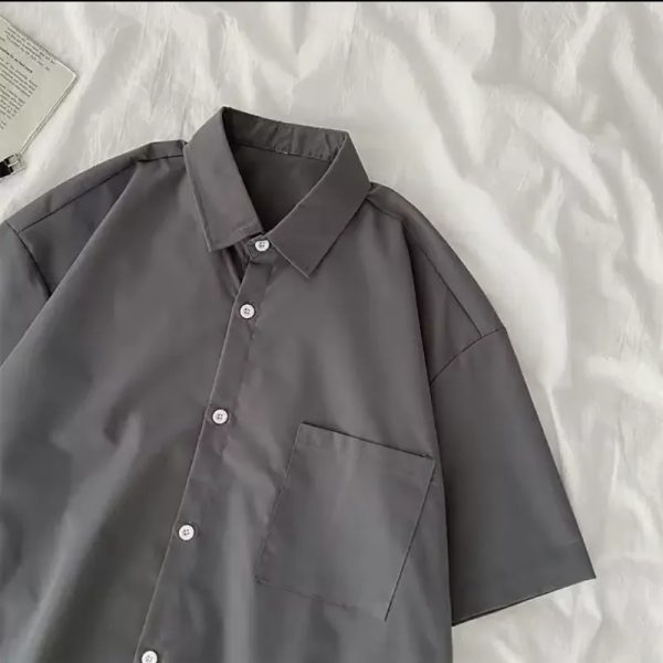 Camisa Gris