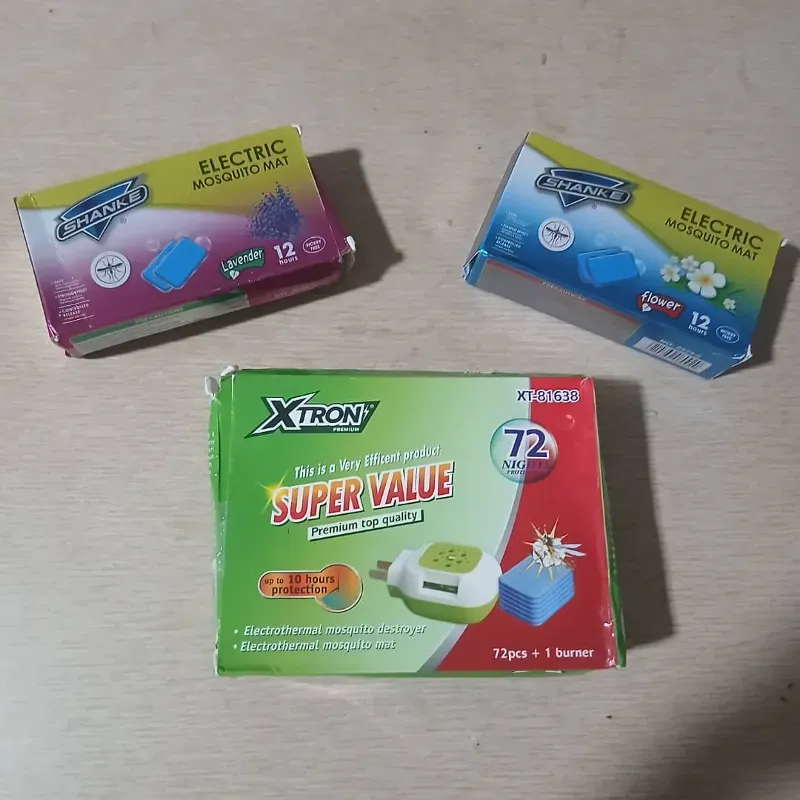 ‼️Repelente de mosquitos eléctrico de láminas ‼️