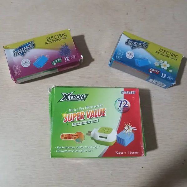 ‼️Repelente de mosquitos eléctrico de láminas ‼️