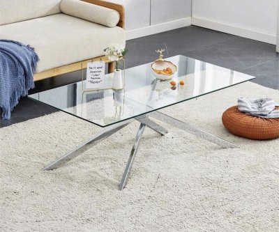 Mesa de centro rectangular Luxury