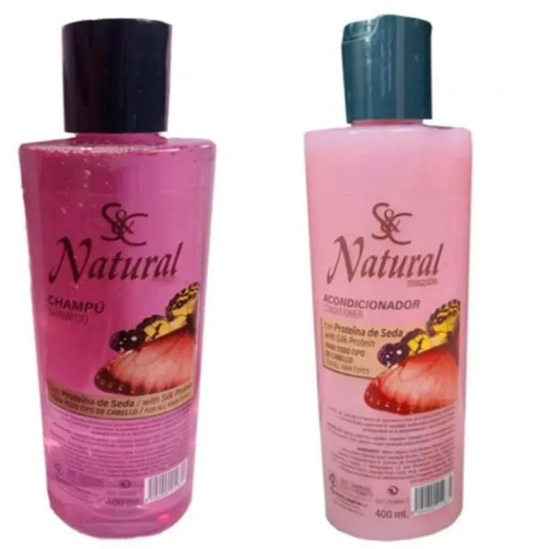 Juego y acondicionador Seda
