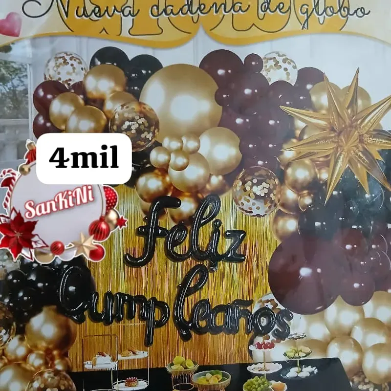 Set decorativos grandes
