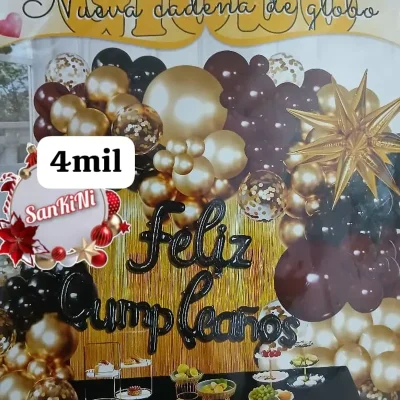 Set decorativos grandes