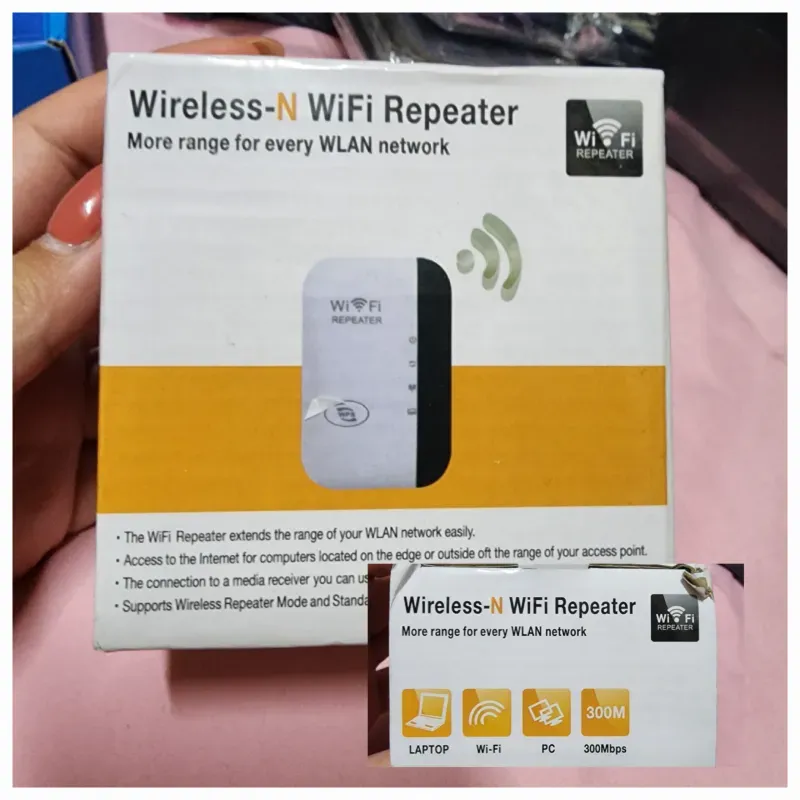 Repetidor WiFi 300 Mbps
