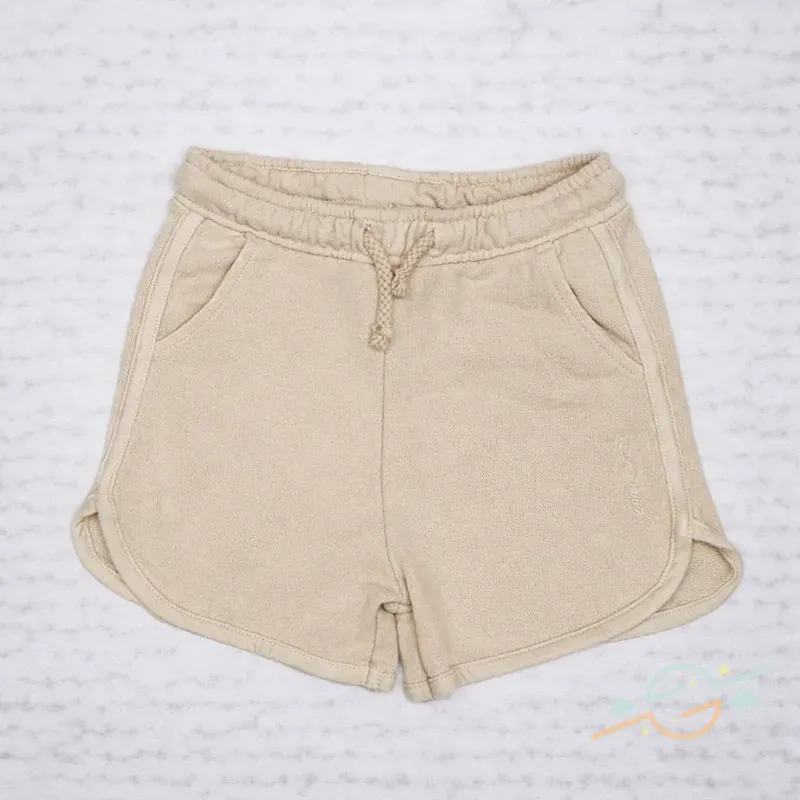 Short beige cordón ZARA