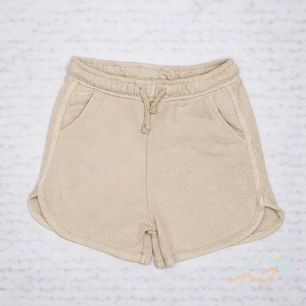 Short beige cordón ZARA