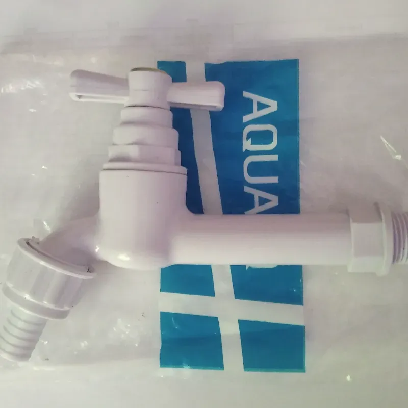 Llave fregadero plastica