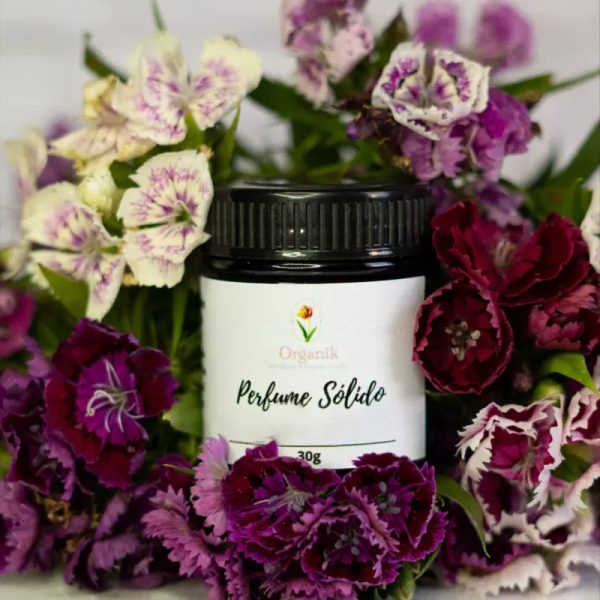 Perfume sólido "Flowers"
