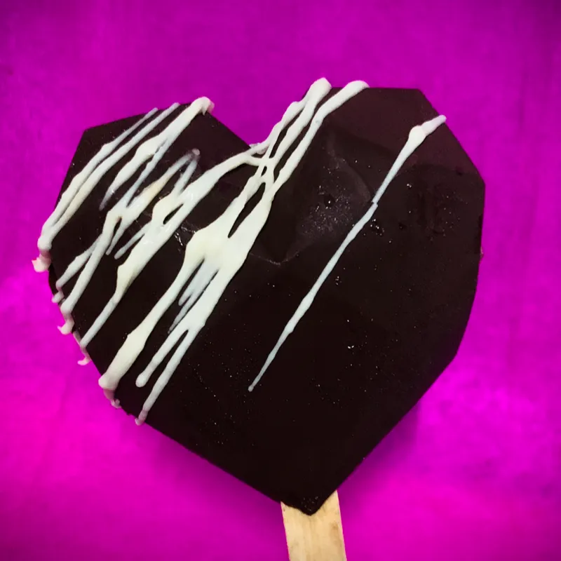 Paletas de corazón ♥️