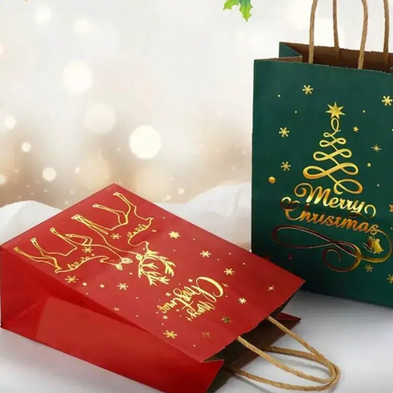 Bolsas Temática Merry Christmas 