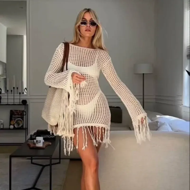 Vestido Playero Elegante