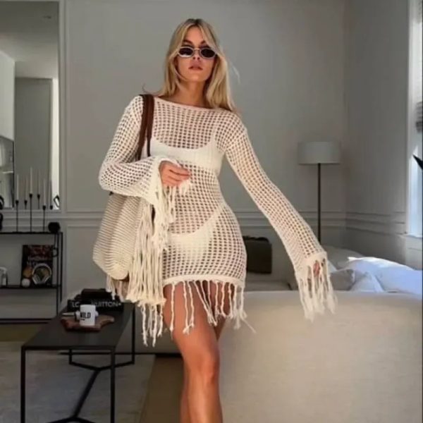 Vestido Playero Elegante