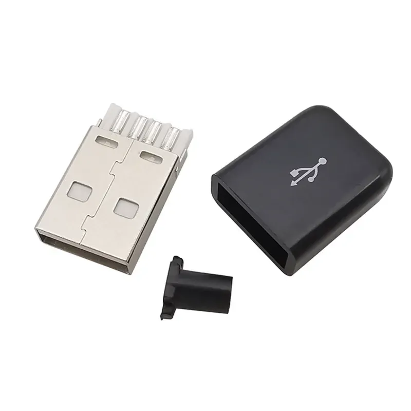  Conector USB 2.0 Tipo A Macho 4pines