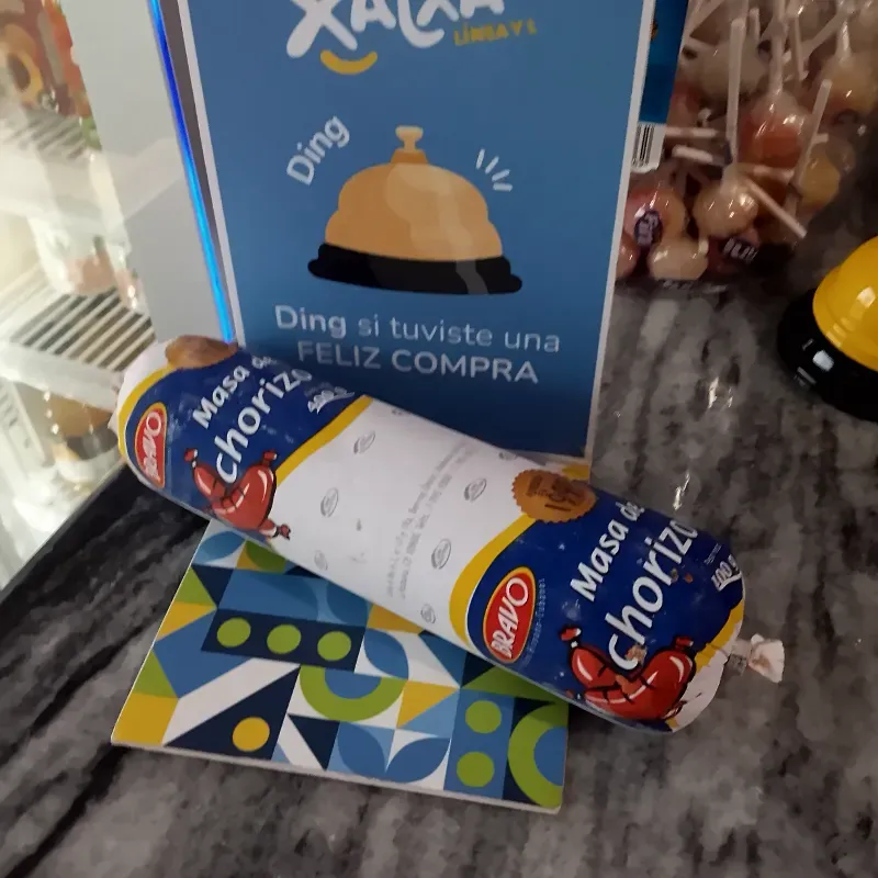 Masa de Chorizo Bravo