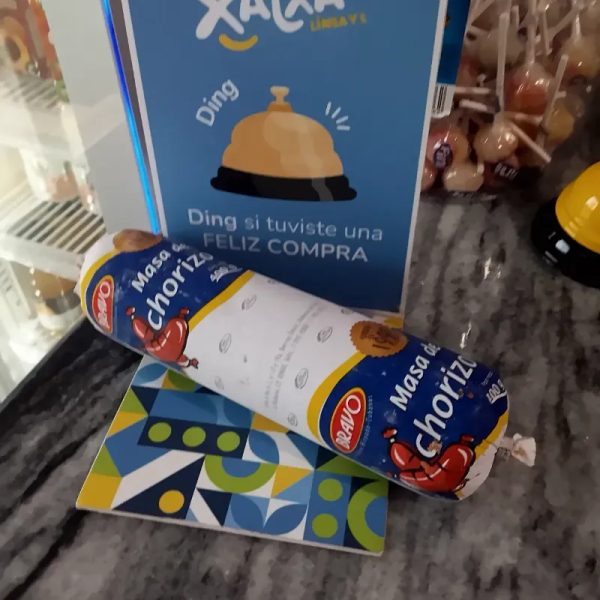 Masa de Chorizo Bravo