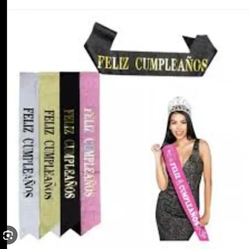 Bandas feliz cumpleaños