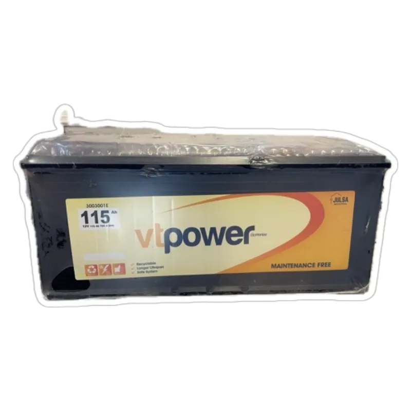 Batería VT Power 12V 115 Amp