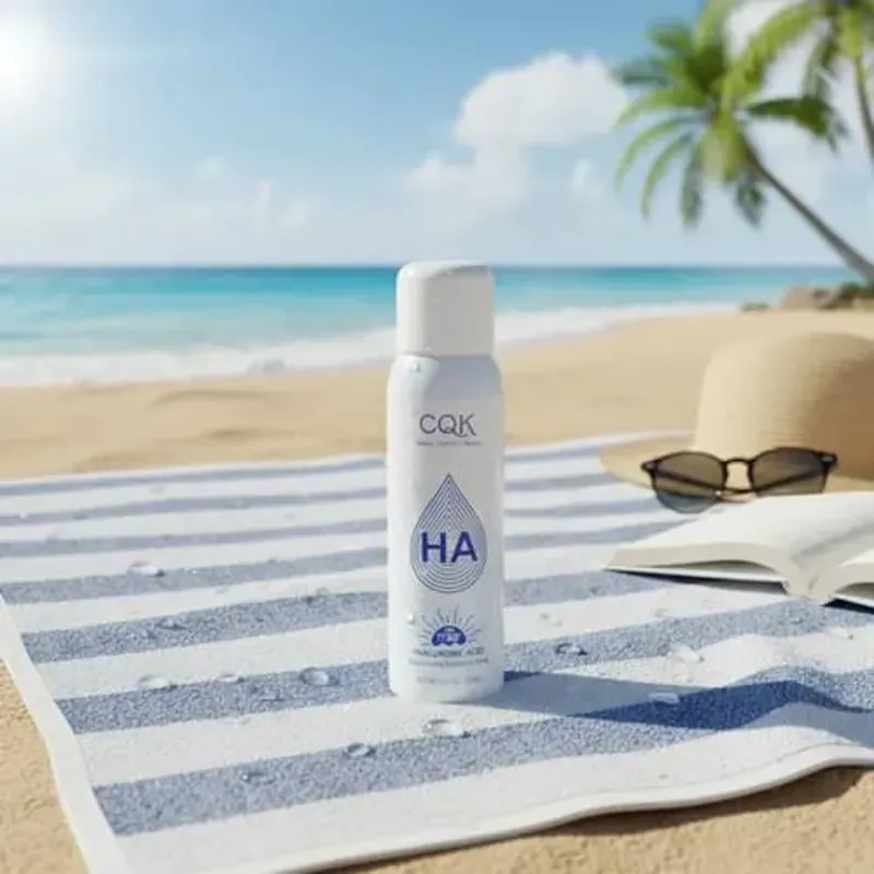 Protector solar en spray no graso