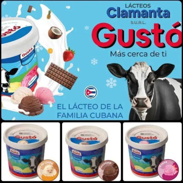 Helado Gustó 1Lt