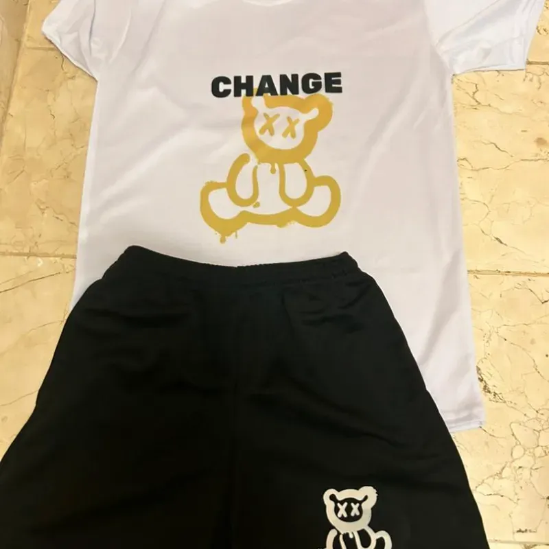 Conjuntos de short y pulover