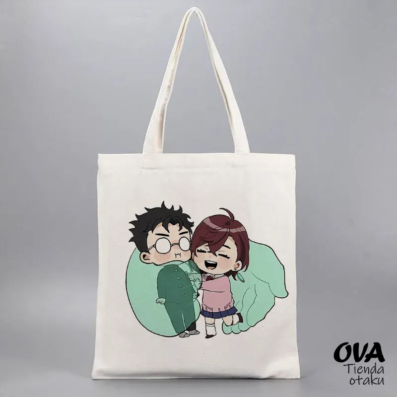  Bolsa Okarun + Momo (Dandadan)