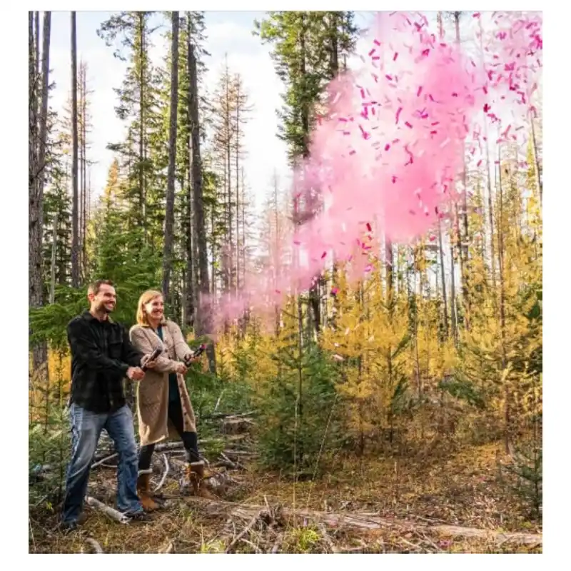  Cañón de Confeti para Gender Reveal 