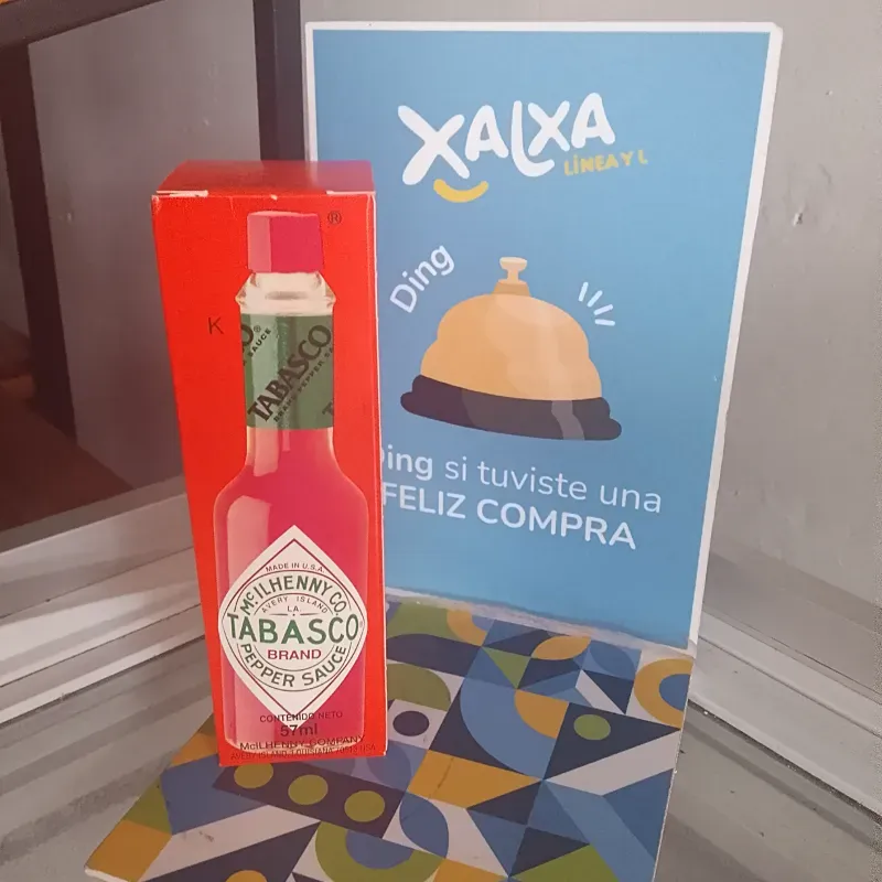 Salsa Tabasco Roja