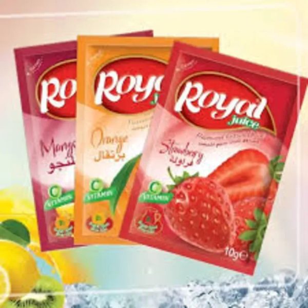 Refresco en polvo