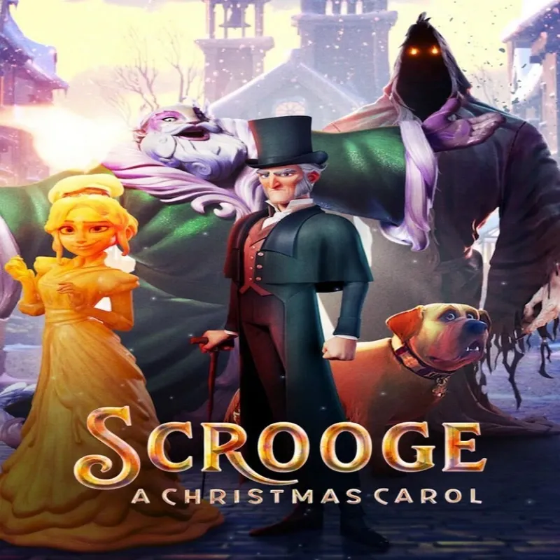 Scrooge Cuento de Navidad [2023]