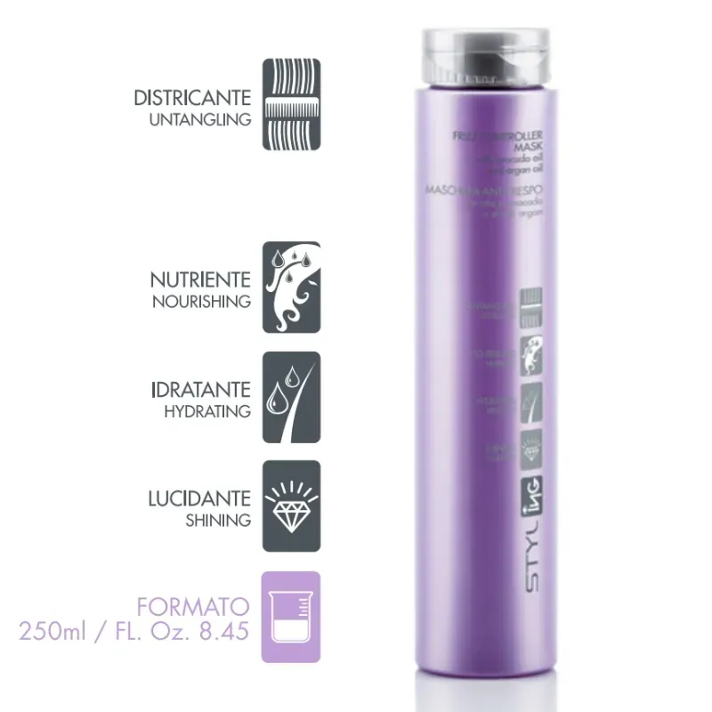 Mascarilla Frizz Controller 250ml