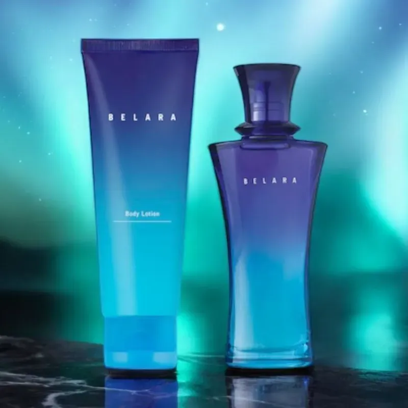 Set Belara Eau de Perfume 50 ml  y loción corporal