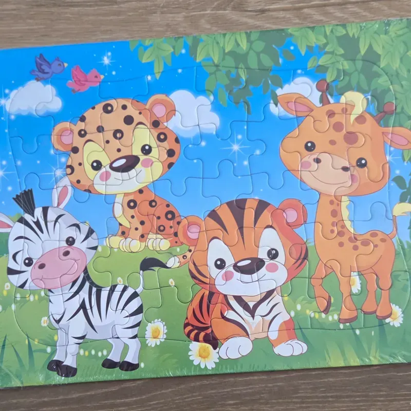 Rompecabezas variados